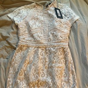 Lace Dress-- Pretty Little Thing NWT